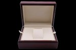 Longines - Red Wooden Watch Box Set with Full Set of Booklets and Card
