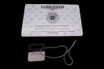 Longines - Red Wooden Watch Box Set with Full Set of Booklets and Card