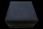 Longines - Black Leather Watch Box Set 1:1 Quality with Full Set of Booklets and Card