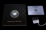 Longines - Black Leather Watch Box Set 1:1 Quality with Full Set of Booklets and Card