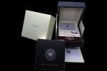 Longines - Black Leather Watch Box Set 1:1 Quality with Full Set of Booklets and Card