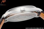Longines - Longines Master Collection Moonphase SS/LE White APSF L899.5 MOD