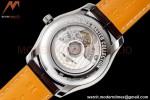 Longines - Longines Master Collection Moonphase SS/LE White APSF L899.5 MOD