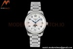 Longines - Longines Master Collection Moonphase SS/SS White APSF L899.5 MOD