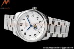 Longines - Longines Master Collection Moonphase SS/SS White APSF L899.5 MOD