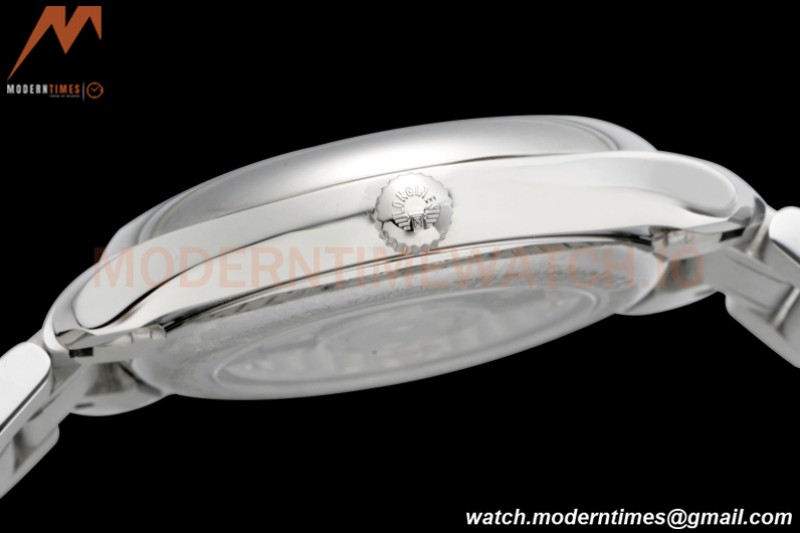 Longines - Longines Master Collection Moonphase SS/SS White APSF L899.5 MOD