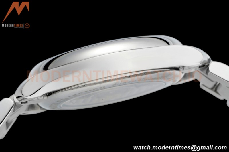 Longines - Longines Master Collection Moonphase SS/SS White APSF L899.5 MOD