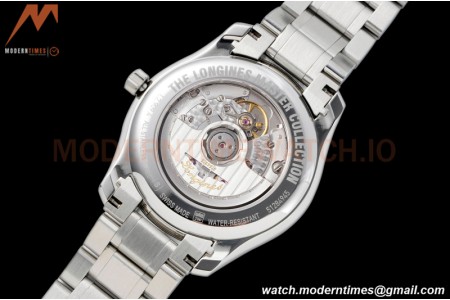 Longines - Longines Master Collection Moonphase SS/SS White APSF L899.5 MOD
