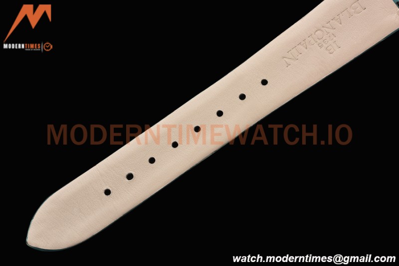Blancpain - Ladybird Colors 35mm Blue RG/LE DIA/RMN White MOP BLSF A23J