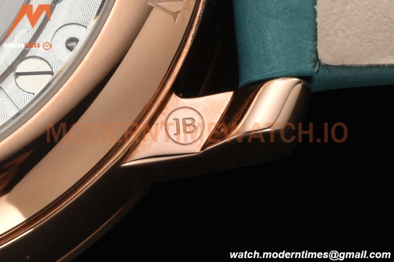 Blancpain - Ladybird Colors 35mm Blue RG/LE DIA/RMN White MOP BLSF A23J
