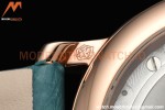 Blancpain - Ladybird Colors 35mm Blue RG/LE DIA/RMN White MOP BLSF A23J