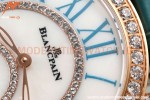 Blancpain - Ladybird Colors 35mm Blue RG/LE DIA/RMN White MOP BLSF A23J