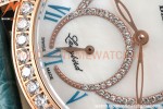 Blancpain - Ladybird Colors 35mm Blue RG/LE DIA/RMN White MOP BLSF A23J