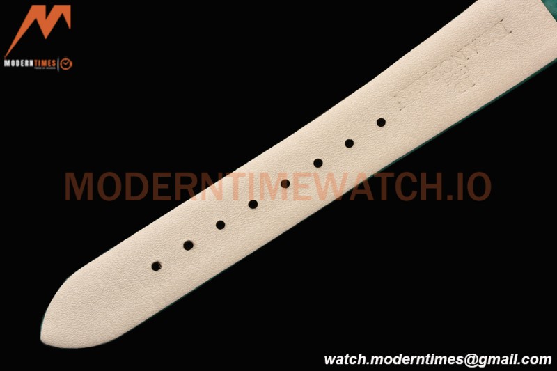 Blancpain - Ladybird Colors 35mm Green SS/LE DIA/RMN White MOP BLSF A23J