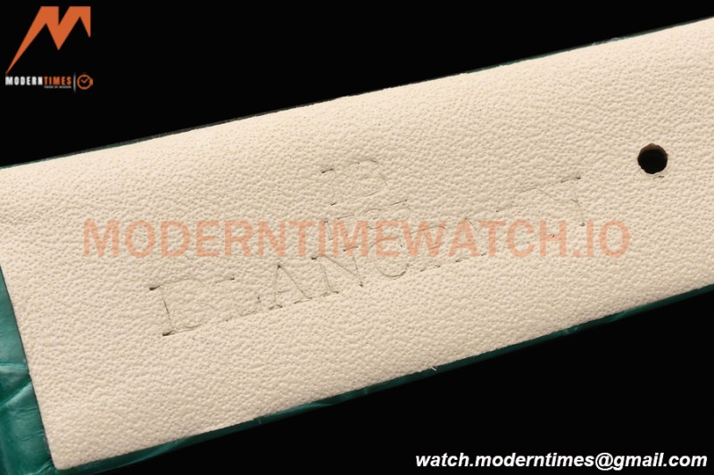 Blancpain - Ladybird Colors 35mm Green SS/LE DIA/RMN White MOP BLSF A23J