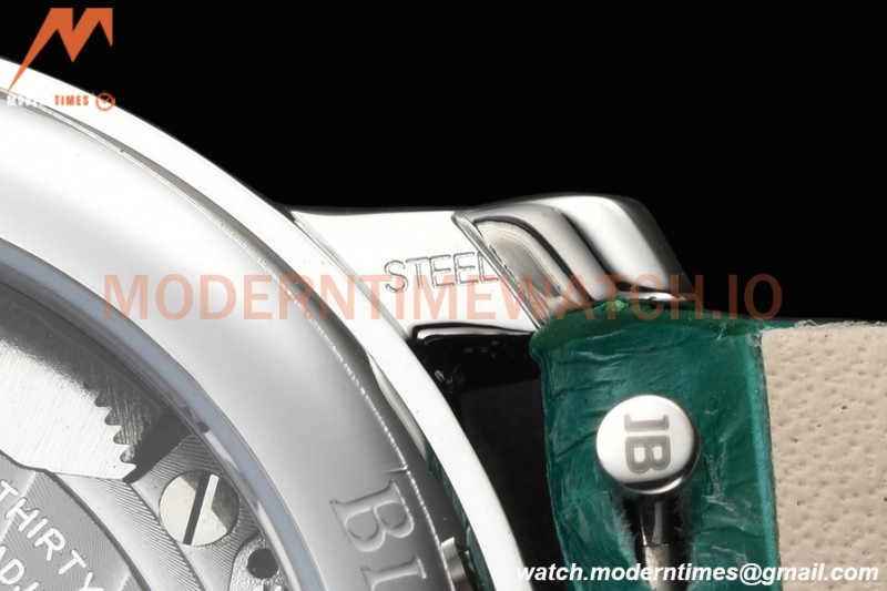 Blancpain - Ladybird Colors 35mm Green SS/LE DIA/RMN White MOP BLSF A23J