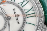 Blancpain - Ladybird Colors 35mm Green SS/LE DIA/RMN White MOP BLSF A23J