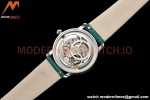 Blancpain - Ladybird Colors 35mm Green SS/LE DIA/RMN White MOP BLSF A23J