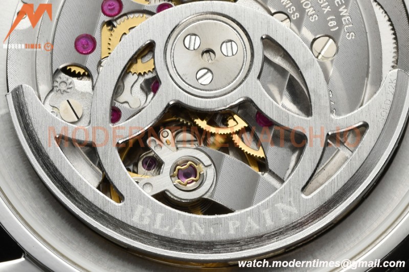 Blancpain - Ladybird Colors 35mm Green SS/LE DIA/RMN White MOP BLSF A23J