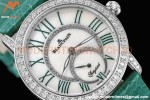 Blancpain - Ladybird Colors 35mm Green SS/LE DIA/RMN White MOP BLSF A23J