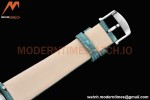 Blancpain - Ladybird Colors 35mm Blue SS/LE DIA/RMN White MOP BLSF A23J