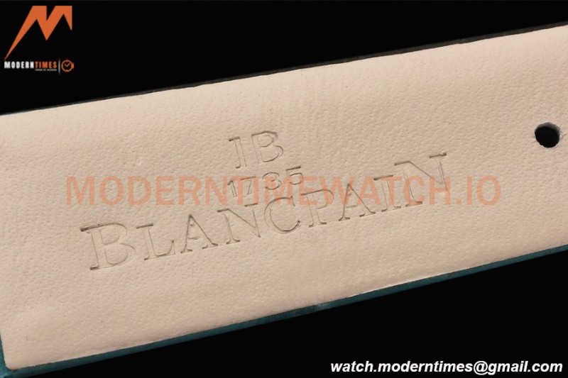 Blancpain - Ladybird Colors 35mm Blue SS/LE DIA/RMN White MOP BLSF A23J