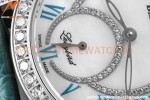 Blancpain - Ladybird Colors 35mm Blue SS/LE DIA/RMN White MOP BLSF A23J