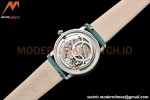 Blancpain - Ladybird Colors 35mm Blue SS/LE DIA/RMN White MOP BLSF A23J
