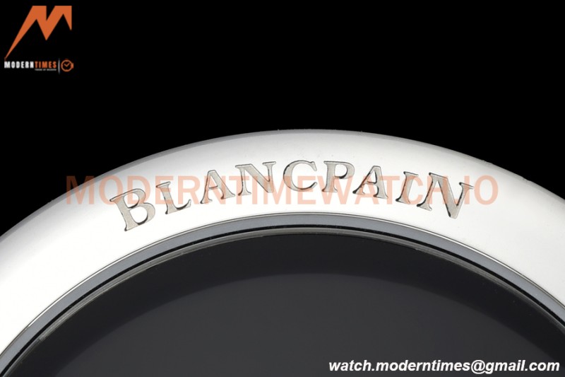 Blancpain - Ladybird Colors 35mm Blue SS/LE DIA/RMN White MOP BLSF A23J