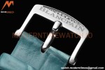 Blancpain - Ladybird Colors 35mm Blue SS/LE DIA/RMN White MOP BLSF A23J