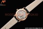 Blancpain - Ladybird Colors 35mm Peacock Green RG/LE DIA/RMN White MOP BLSF A23J