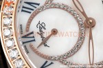 Blancpain - Ladybird Colors 35mm Peacock Green RG/LE DIA/RMN White MOP BLSF A23J