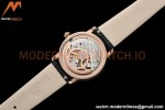 Blancpain - Ladybird Colors 35mm Peacock Green RG/LE DIA/RMN White MOP BLSF A23J