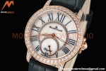 Blancpain - Ladybird Colors 35mm Peacock Green RG/LE DIA/RMN White MOP BLSF A23J