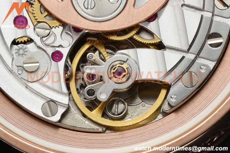 Blancpain - Ladybird Colors 35mm Peacock Green RG/LE DIA/RMN White MOP BLSF A23J