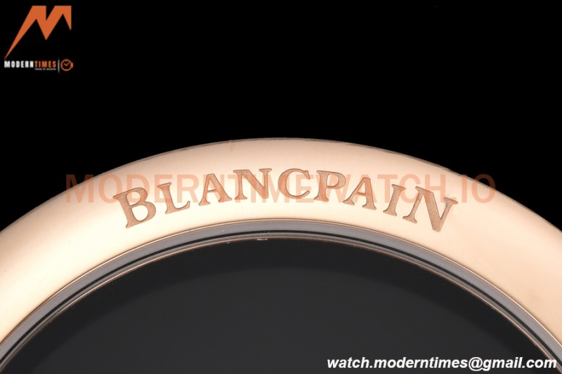 Blancpain - Ladybird Colors 35mm Peacock Green RG/LE DIA/RMN White MOP BLSF A23J