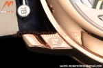 Blancpain - Ladybird Colors 35mm Navy RG/LE DIA/RMN White MOP BLSF A23J