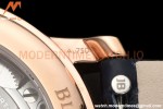 Blancpain - Ladybird Colors 35mm Navy RG/LE DIA/RMN White MOP BLSF A23J