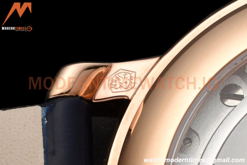 Blancpain - Ladybird Colors 35mm Navy RG/LE DIA/RMN White MOP BLSF A23J