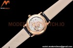 Blancpain - Ladybird Colors 35mm Navy RG/LE DIA/RMN White MOP BLSF A23J