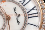 Blancpain - Ladybird Colors 35mm Navy RG/LE DIA/RMN White MOP BLSF A23J