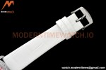 Blancpain - Ladybird Colors 35mm White SS/LE DIA/RMN White MOP BLSF A23J