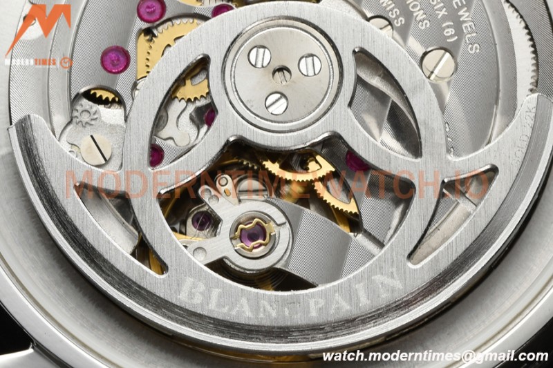 Blancpain - Ladybird Colors 35mm White SS/LE DIA/RMN White MOP BLSF A23J