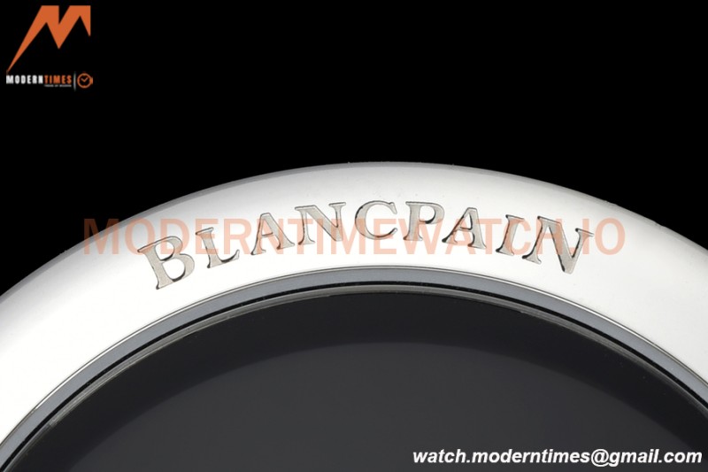 Blancpain - Ladybird Colors 35mm White SS/LE DIA/RMN White MOP BLSF A23J
