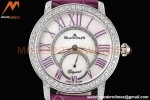 Blancpain - Ladybird Colors 35mm Purple SS/LE DIA/RMN White MOP BLSF A23J