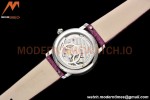 Blancpain - Ladybird Colors 35mm Purple SS/LE DIA/RMN White MOP BLSF A23J