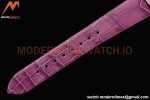 Blancpain - Ladybird Colors 35mm Purple SS/LE DIA/RMN White MOP BLSF A23J