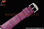 Blancpain - Ladybird Colors 35mm Purple SS/LE DIA/RMN White MOP BLSF A23J