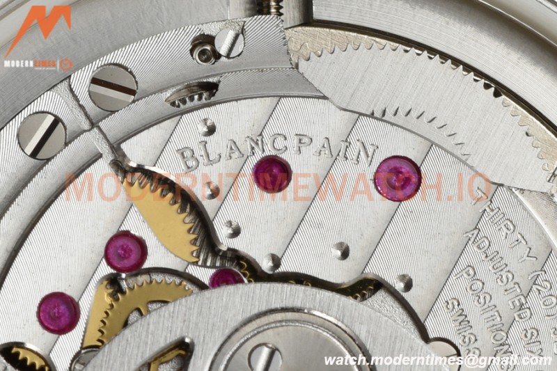 Blancpain - Ladybird Colors 35mm Purple SS/LE DIA/RMN White MOP BLSF A23J
