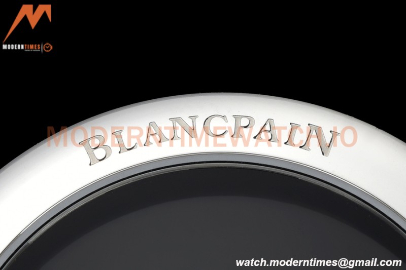 Blancpain - Ladybird Colors 35mm Purple SS/LE DIA/R-RMN White MOP BLSF A23J